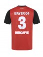 Bayer Leverkusen Piero Hincapie #3 Hjemmedrakt 2024-25 Korte ermer